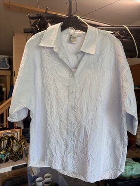 Finley Pale Blue Short-Sleeve Button-Down Shirt